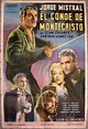El conde de Montecristo 1954 Con Jorge Mistral, Elina Colomer, Santiago ...
