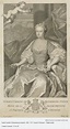 Queen Caroline of Brandenburg-Ansbach, 1683 - 1737. Consort of George ...