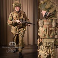 British Paratrooper Uniform - Combat Uniform (1943-1945) - History in ...