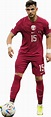 Bassam Al-Rawi Qatar football render - FootyRenders