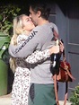 Florence Pugh - Shares a kiss with boyfriend Zach Braff in London-01 ...