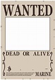 One Piece Wanted Poster Creator Create an awsome and funny wanted ...