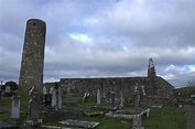 Aughagower Round Tower & Church, Mayo, Ireland | Visions Of The Past