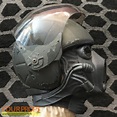 Blade: Trinity Asher Talos desert helmet original movie costume