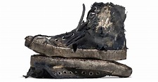 “Full destruidos”: Balenciaga lanza colección de zapatillas rotas por ...