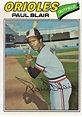 Baseball 1977: 1977 Topps Baseball #313 - Paul Blair