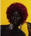 SUDANESE MODEL KNOWN AS ‘DARKNESS QUEEN’ RELEASES BEAUTIFUL NEW PHOTOS