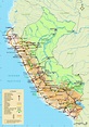 Peru Maps | Printable Maps of Peru for Download