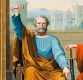 Apostel Petrus – der Sprecher