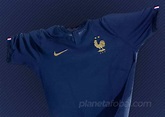 Camiseta Nike de Francia Mundial 2022