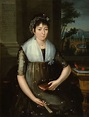 Portrait of Doña María Luisa Gonzaga Foncerrada y Labarrieta by José ...