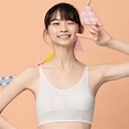 嬪婷-冰牛奶 S-LL 少女背心式內衣(白)學生第一階段 | 學生內衣 | Yahoo奇摩購物中心