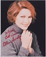 Autograph Collctor Of Oz: Ellen Burstyn