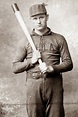 Ed Delahanty / was known as one of the game's early power hitters from ...