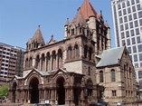 File:Trinity Church, Boston, Massachusetts - front oblique view.JPG ...