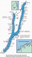 Keuka Lake Wineries Map - Map Of The World