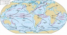 Ocean currents: Forces Responsible For Ocean Currents | Desert ...