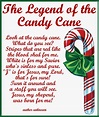 The Candy Cane Story Printable - Get Your Hands on Amazing Free Printables!