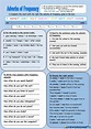 Adverbs of Frequency - exercise sheet 1 worksheet | Live Worksheets