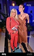 Samantha Fox attends Julia Clancey showcase at Kornit Fashion Week ...
