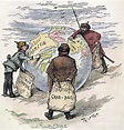 Cartoon - Imperialism 1885 Drawing by Granger