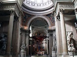 Pantheon-inside - Aime Paris