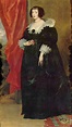 "Portrait of Margaret of Lorraine" Anthony van Dyck - Artwork on USEUM