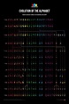 This colorful chart shows the evolution of the alphabet over the last ...