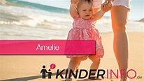 ᐅ Vorname Amelie: Bedeutung, Herkunft, Namenstag & mehr Details