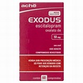 EXODUS 10MG ACHÉ CAIXA 60 COMPRIMIDOS REVESTIDOS - GTIN/EAN/UPC ...