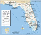 Florida | Places I Want To Visit | Map Of Florida Gulf, Florida Gulf ...