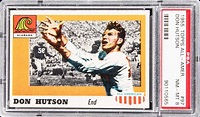 1955 Topps All-American #97 Don Hutson Rookie Card - PSA NM-MT 8 ...