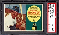 1960 Topps Willie McCovey (All-Star Rookie) | PSA CardFacts®