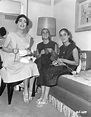 Joan Crawford and the twins in her dressing room. Whatever Happened to ...