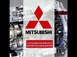 Venta de Repuestos Mitsubishi - YouTube