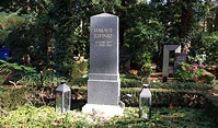 Grabstätte Harald Junke (1929-2005) - Waldfriedhof Dahlem / Berlin