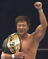 Satoshi Kojima crowned the new NWA world heavyweight champion in Japan ...