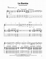 La Bamba by Ritchie Valens - Guitar Tab Play-Along - Guitar Instructor