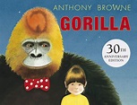 Gorilla by Anthony Browne Picture Book - SLAP HAPPY LARRY