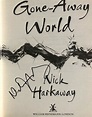 THE GONE-AWAY WORLD. First UK Printing, Signed by Nick Harkaway: Fine ...