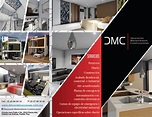 Brochures Constructora DMC | Domestika