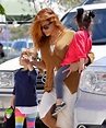 Eva Mendes Spotted With Her and Ryan Gosling's Daughters: Photos