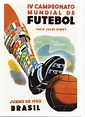 Poster Brasil 1950 | MUNDIALISTAS | Pinterest | Fútbol, Mundial de y ...