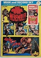 Vintage Marvel The Curse of The Werewolf! Comic Book and Record Set 45 ...