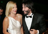 Charlize Theron Gushes Over ‘Handsome Human’ Keanu Reeves In Sweet ...
