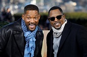 Will Smith and Martin Lawrence buddy up for photos ahead of Bad Boys 3 ...