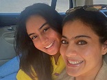 In Pics: Kajol shares lovely sunkissed selfies with daughter Nysa ...