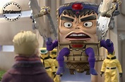 Marvel's M.O.D.O.K. first look reveals Patton Oswalt's family on Hulu ...