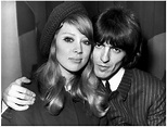 The “Beatle” George Harrison and his young wife, Patti Boyd pose 22 ...