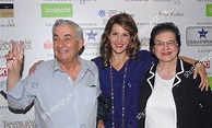 Nia Vardalos Her Greek Parents Editorial Stock Photo - Stock Image ...